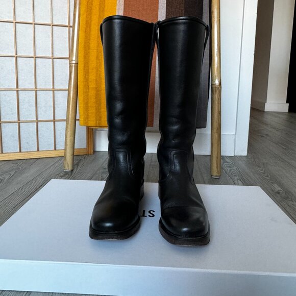 A.P.C. Heloise Camargue Boots (size 38) - Picture 3 of 14